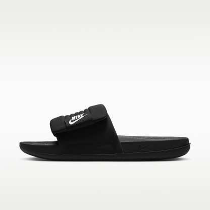 Nike Offcourt Adjust Herren-Slides – Schwarz/Schwarz/Weiß