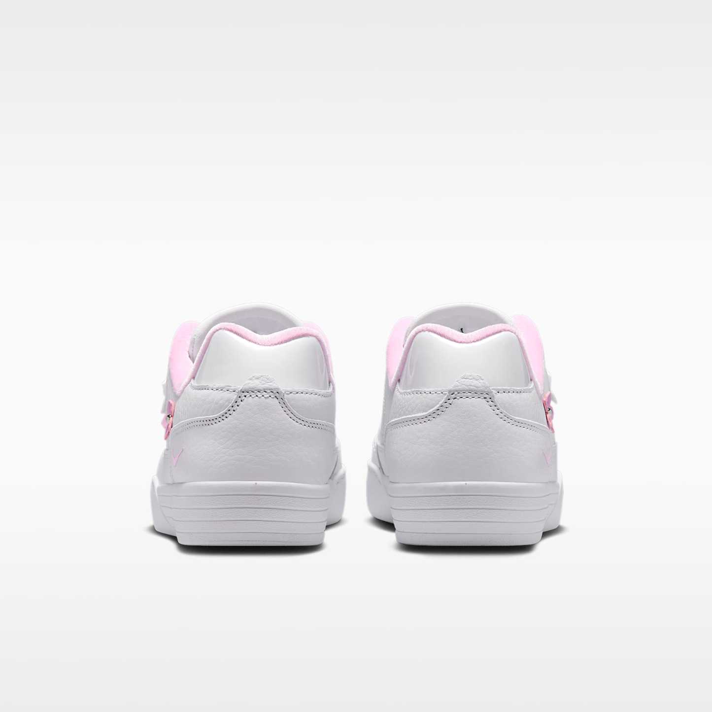 Nike Tennis Centre "Florette" Schuh (Damen) – Weiß/Bleached Lilac/Metallic Silver/Pink Rise