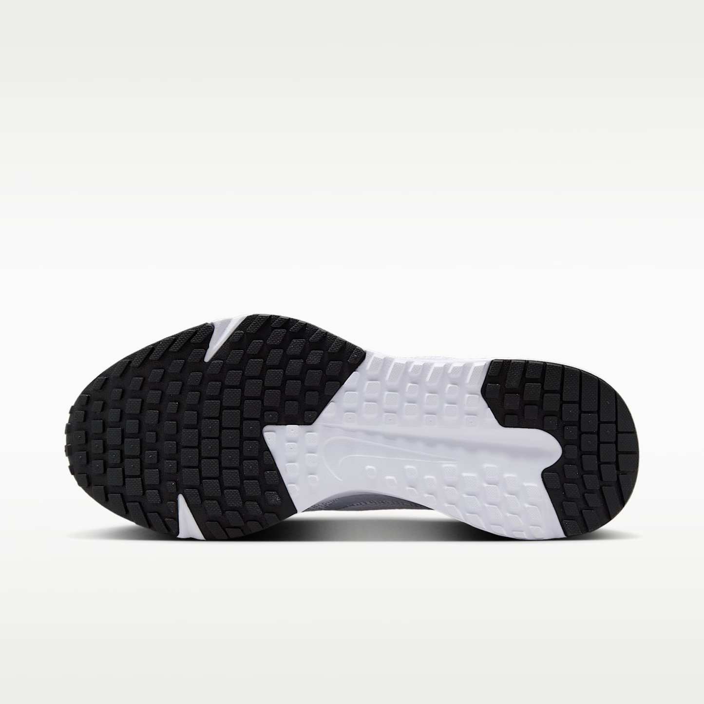 Nike Run Defy Straßenlaufschuh (Damen) – Weiß/Schwarz/Pure Platinum
