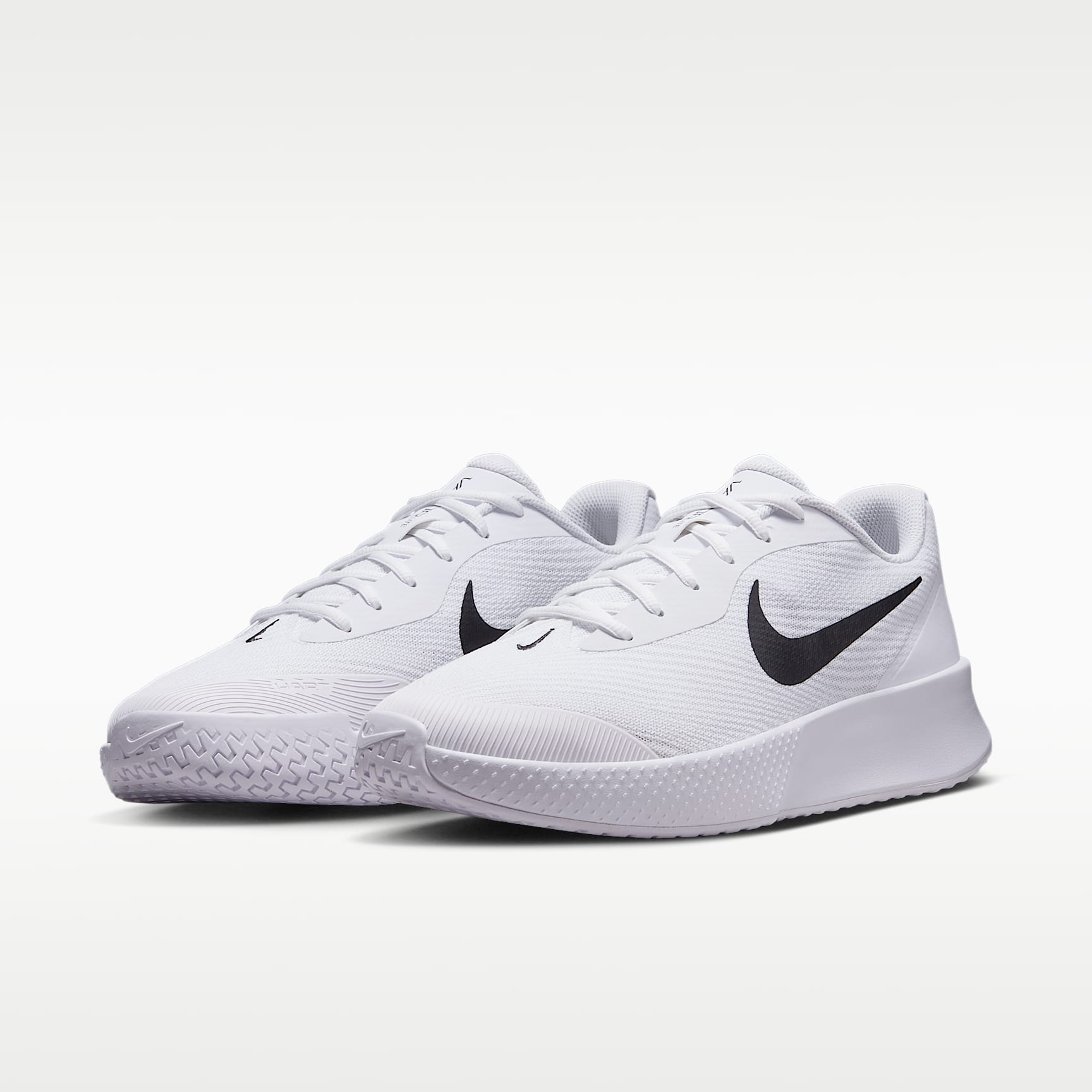 Nike Vapor Lite 3 Tennisschuh für Hartplätze (Herren) – Weiß/Schwarz