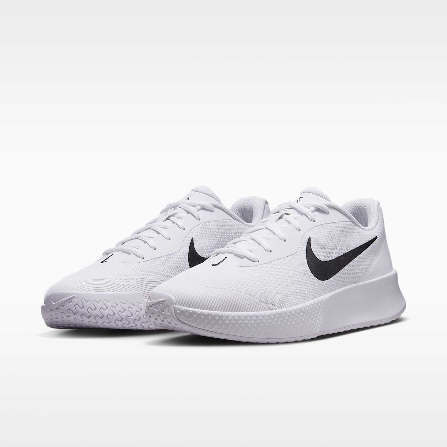Nike Vapor Lite 3 Tennisschuh für Hartplätze (Herren) – Weiß/Schwarz