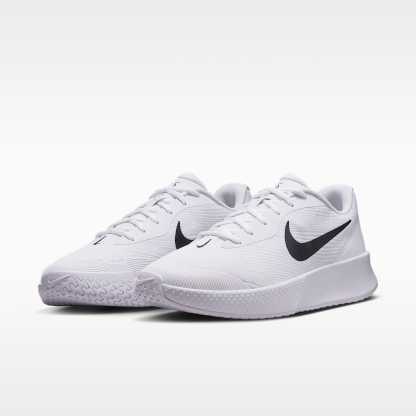 Nike Vapor Lite 3 Tennisschuh für Hartplätze (Herren) – Weiß/Schwarz