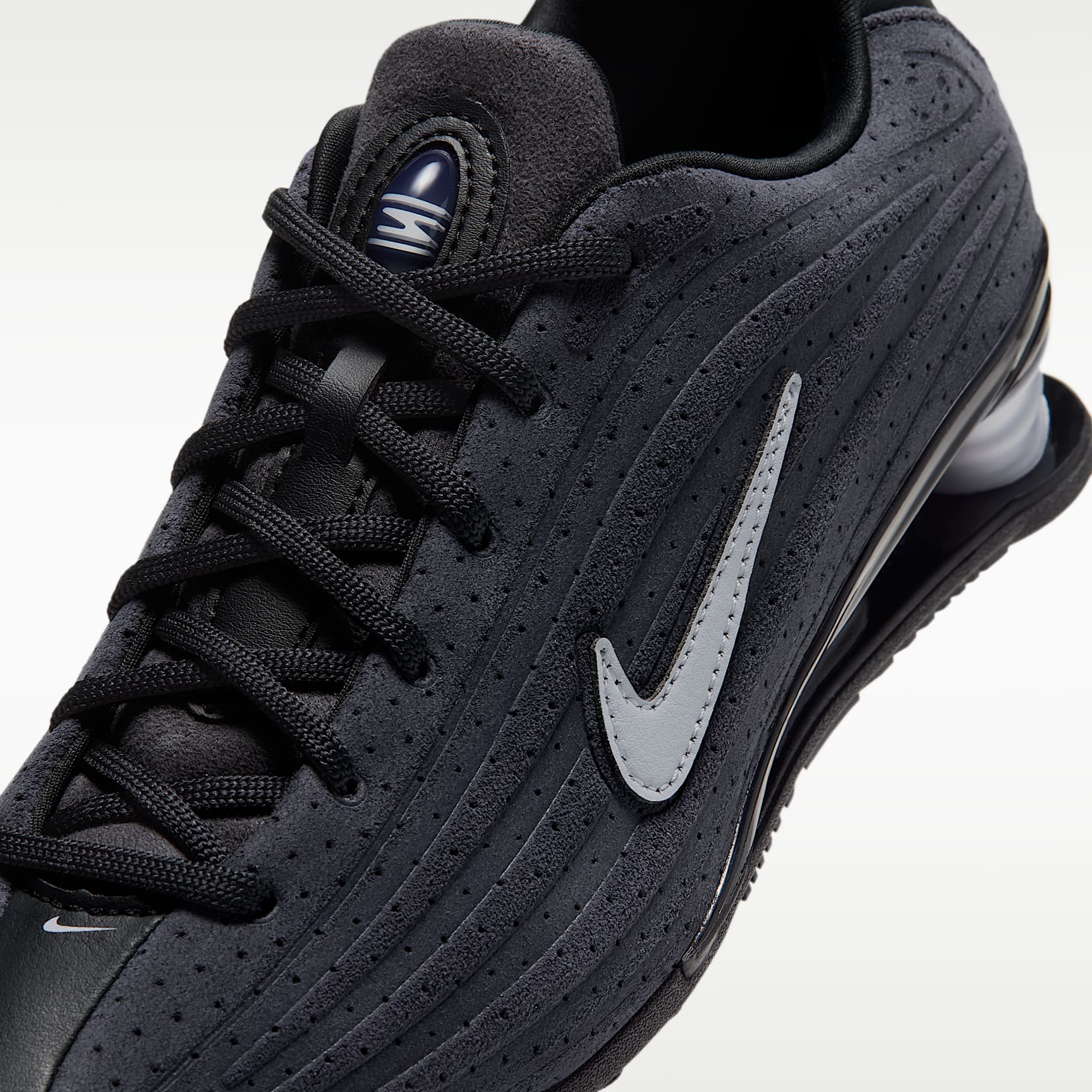 Nike Shox Z Schuh (Damen) – Schwarz/Gridiron/Football Grey