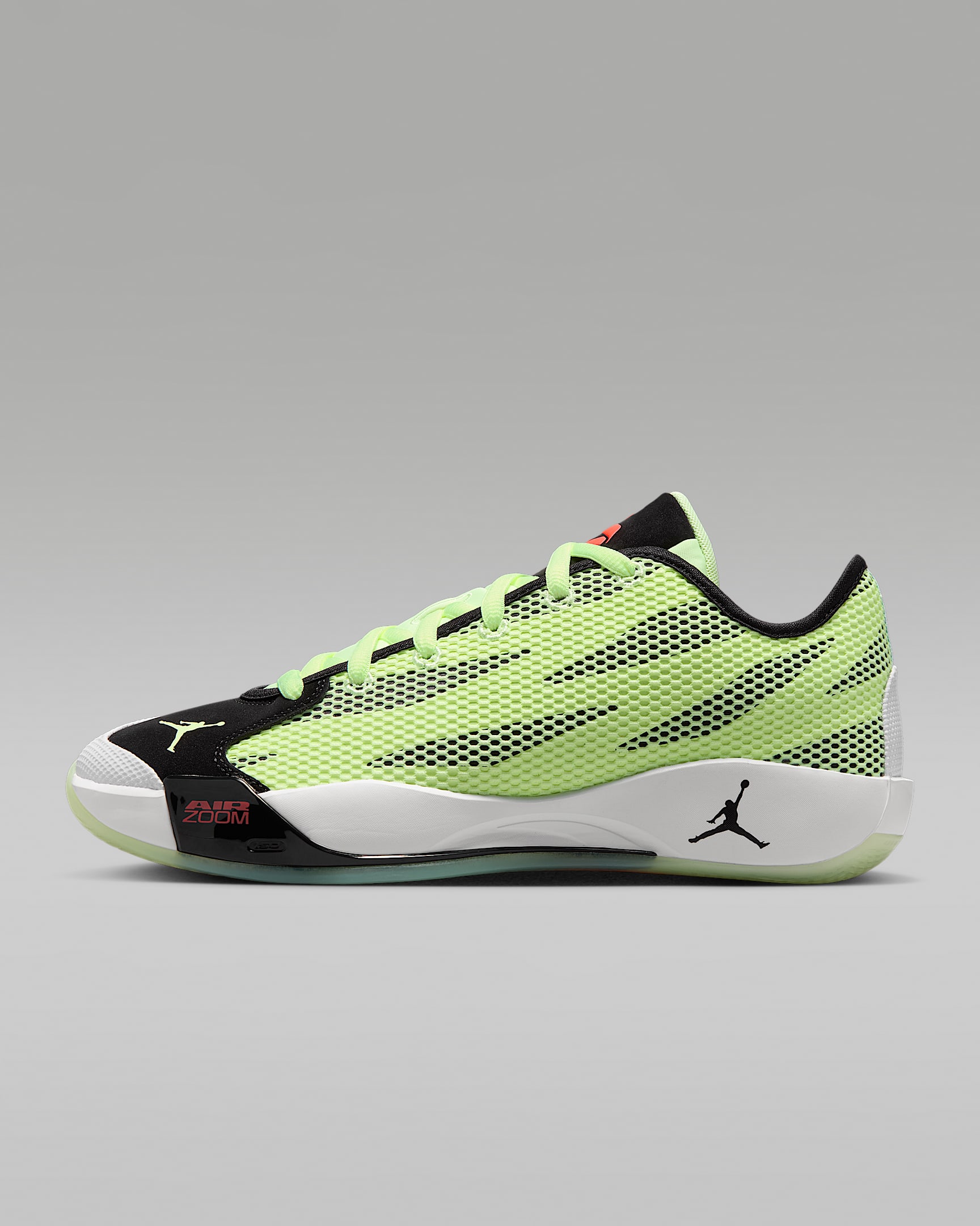 Luka 77 Basketballschuh – Barely Volt/Schwarz/Weiß/Infrared 23