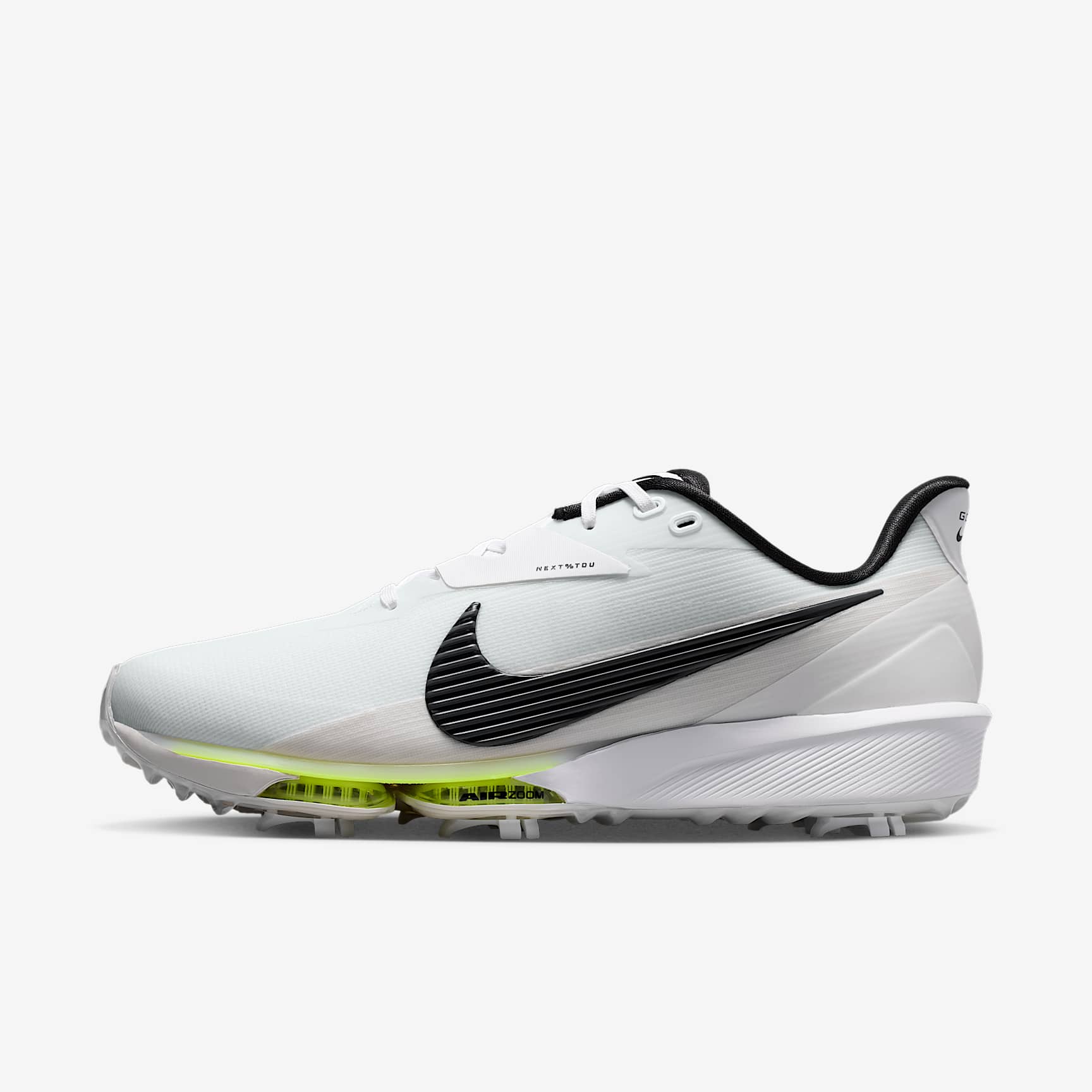 Nike NEXT% TOUR 3 Golfschuh – Weiß/Phantom/Schwarz