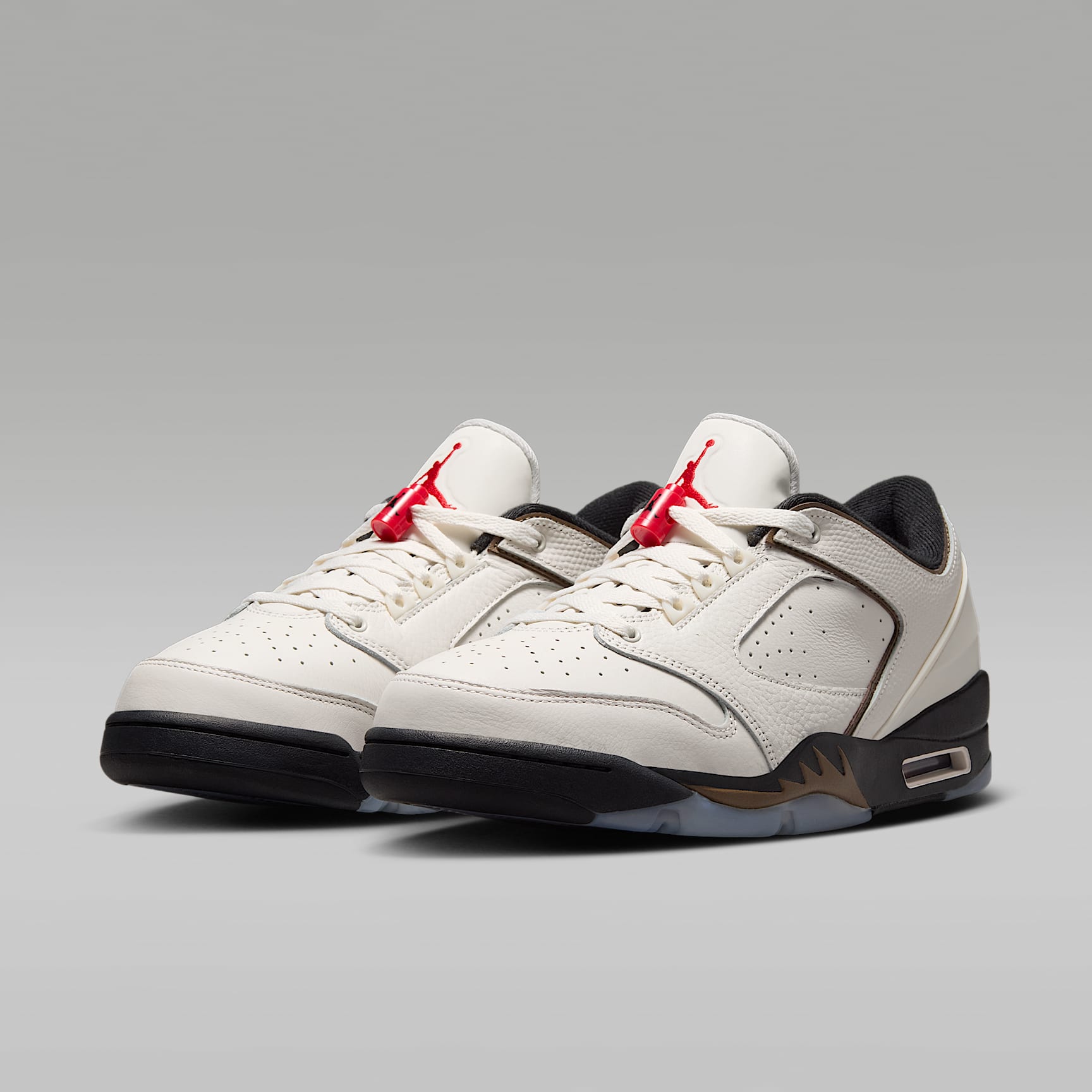 Jordan Sixty Plus Low Herrenschuh – Phantom/Palomino/Schwarz/University Red