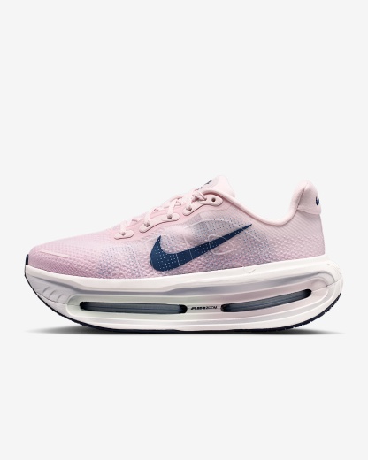 Nike Vomero Premium Straßenlaufschuh (Damen) – Pearl Pink/Weiß/Barely Green/Midnight Navy