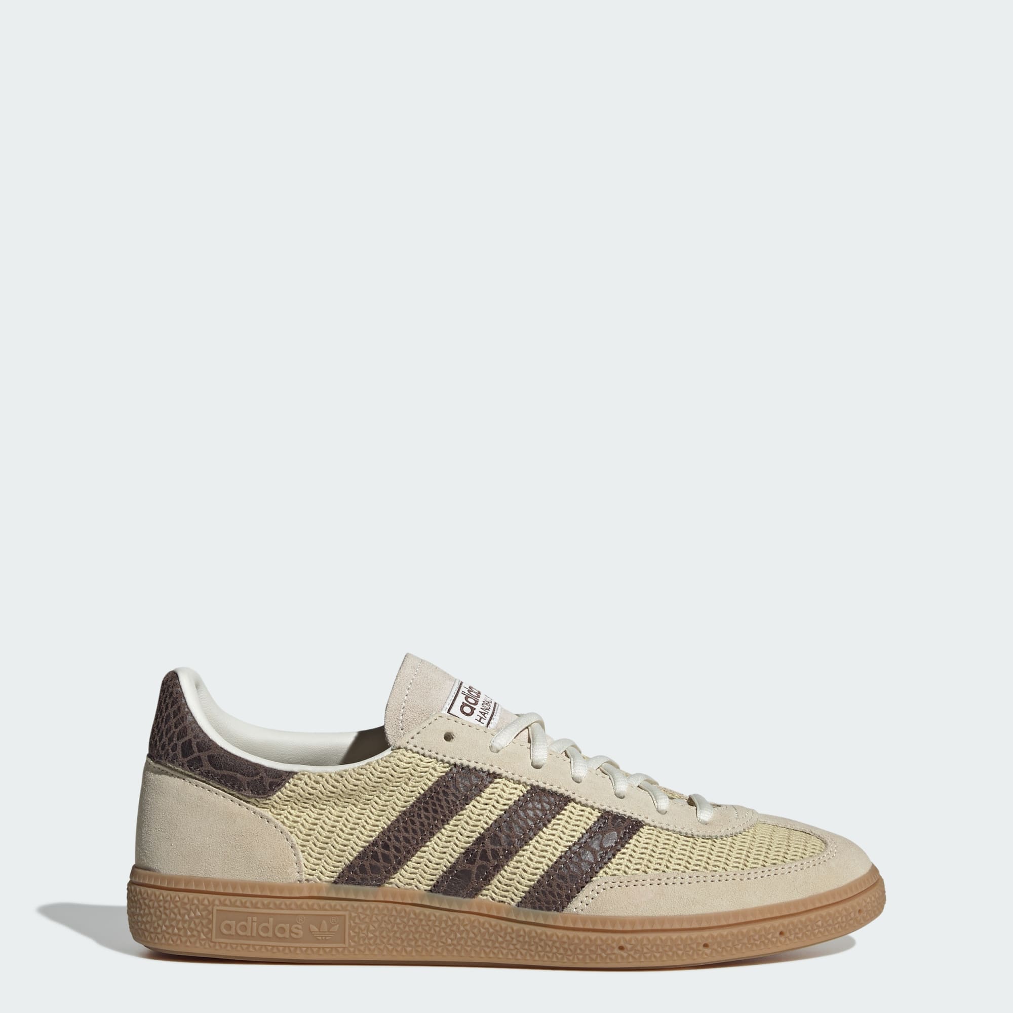 HANDBALL SPEZIAL SCHUH – Dual Yellow / Brown / Warm Vanilla – KJ9884