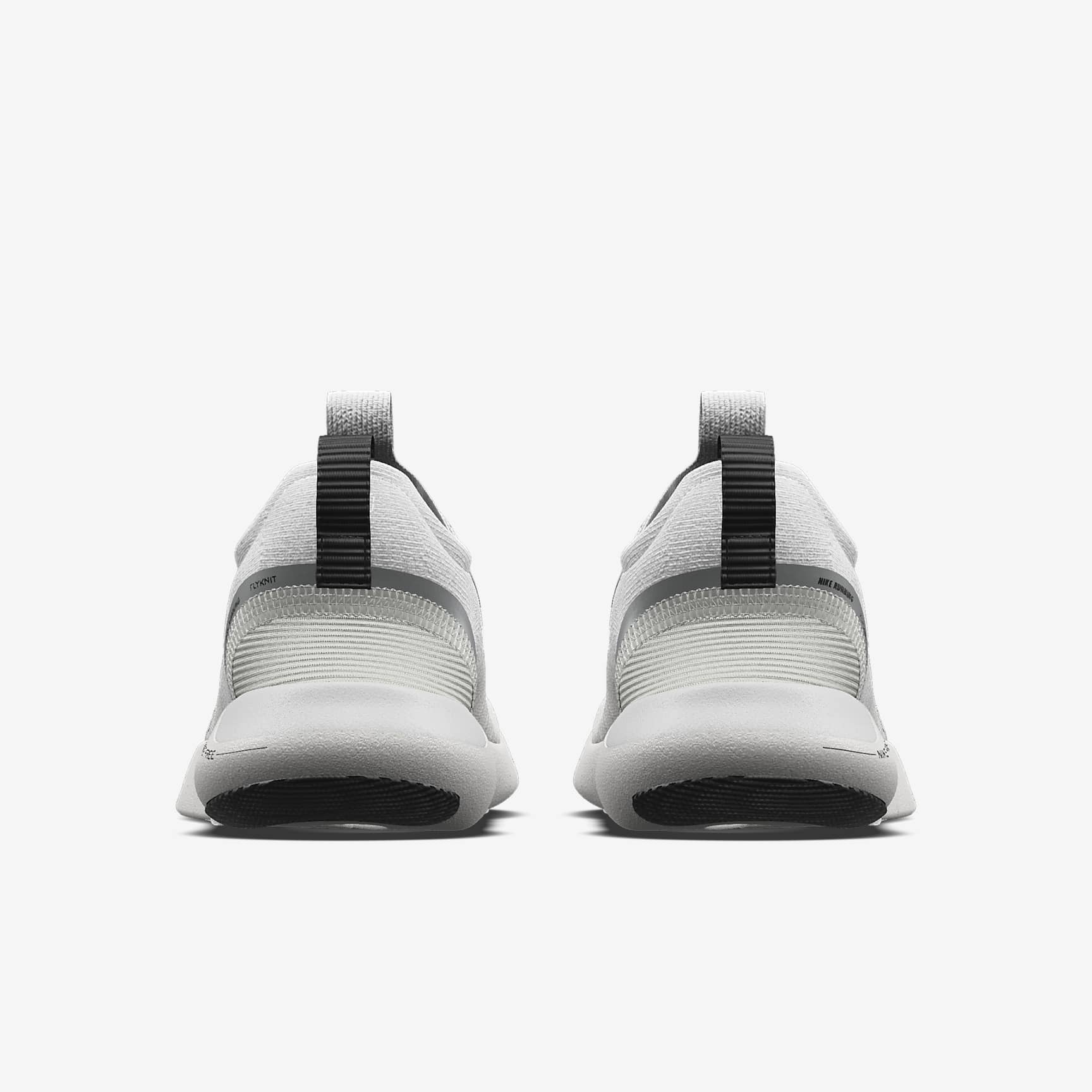 Nike Free RN By You personalisierbarer Straßenlaufschuh für Herren – Weiß/Platinum Tint/Weiß [2913789077]