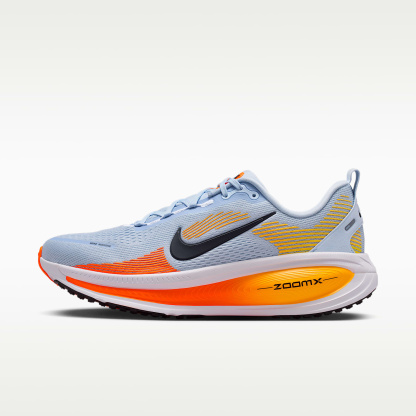 Nike Vomero 18 Straßenlaufschuh (Herren) – Hydrogen Blue/Laser Orange/Total Orange/Schwarz