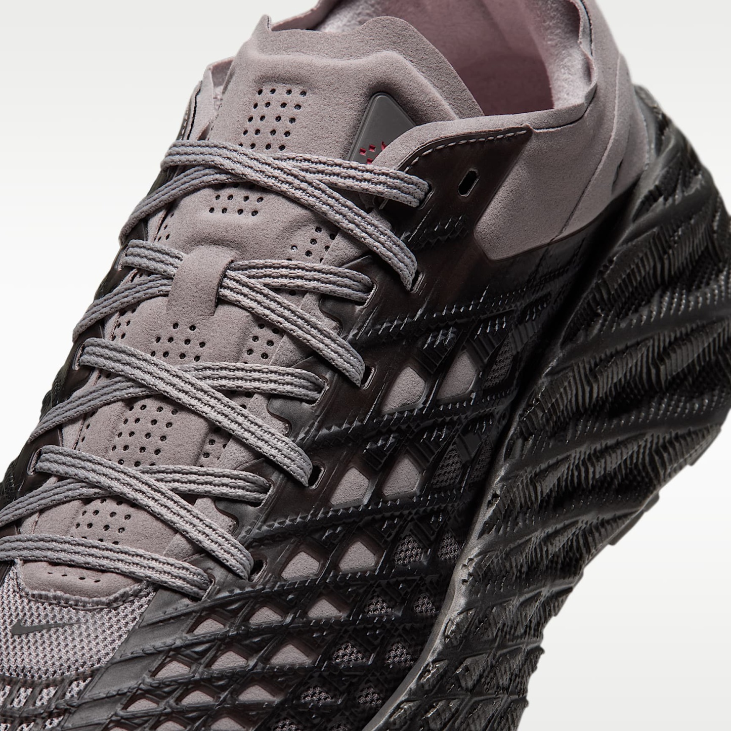 Nike Ava Edge Schuh (Herren) – College Grey/Dark Smoke Grey/Total Orange/Schwarz