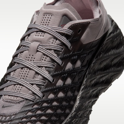 Nike Ava Edge Schuh (Herren) – College Grey/Dark Smoke Grey/Total Orange/Schwarz