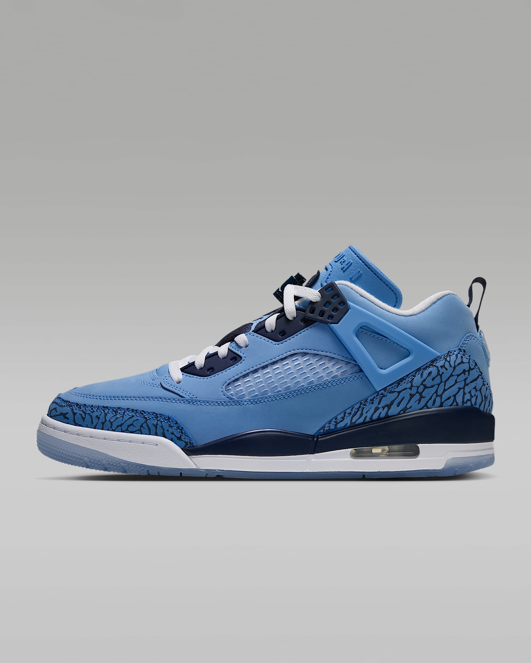 Jordan Spizike Low Herrenschuh – University Blue/Midnight Navy/Weiß