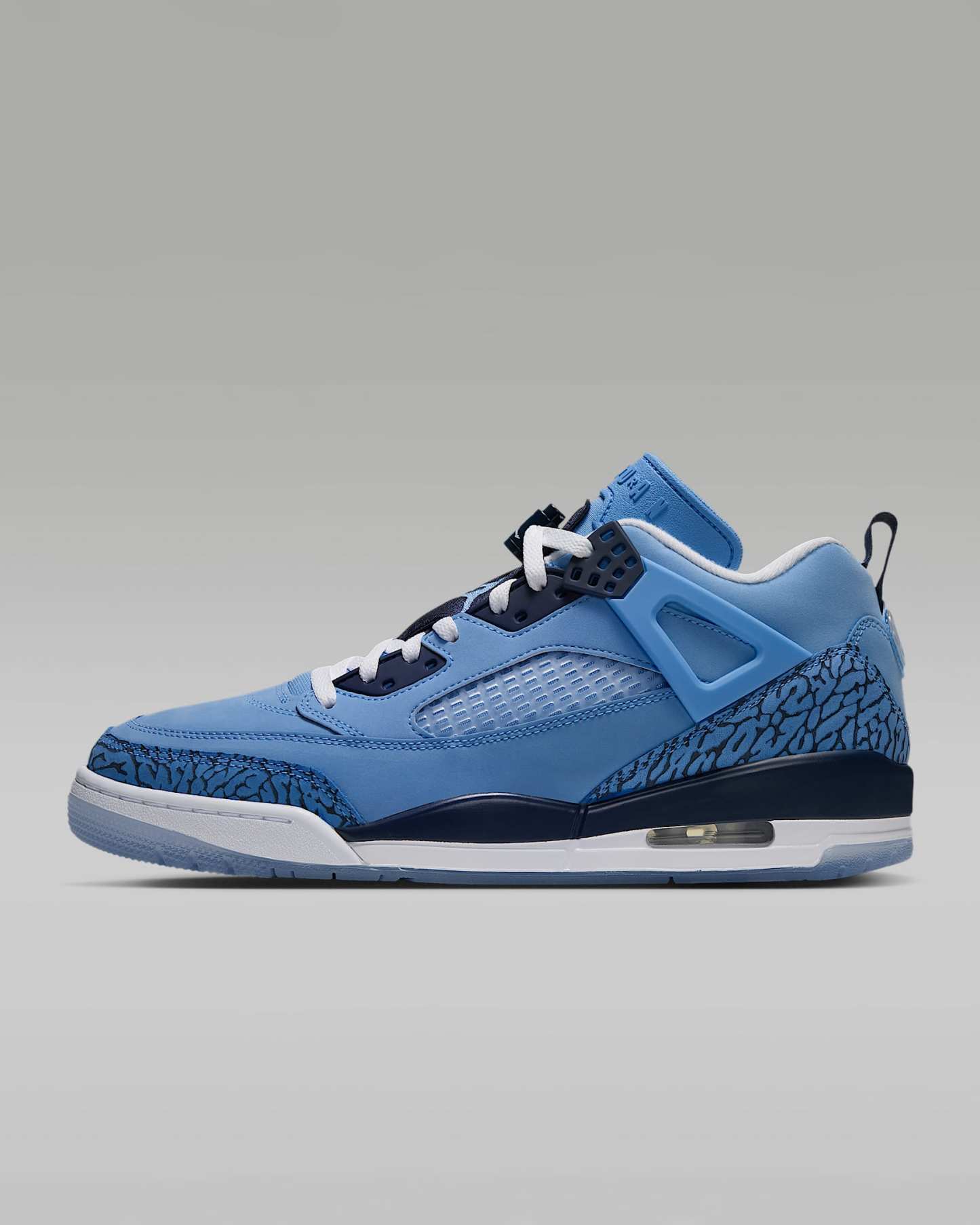 Jordan Spizike Low Herrenschuh – University Blue/Midnight Navy/Weiß