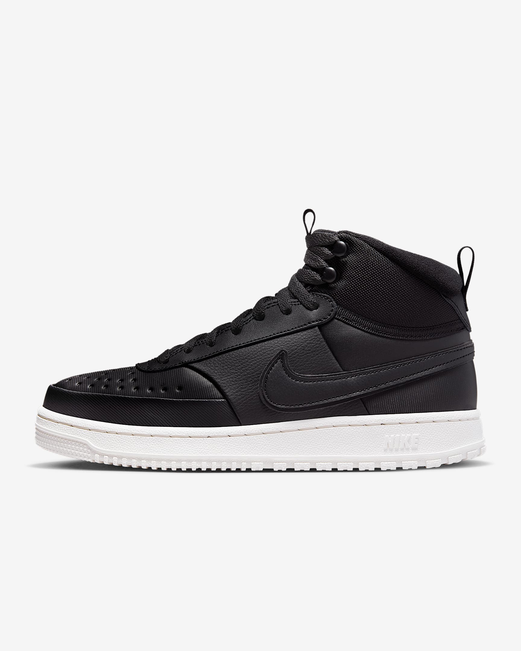 Nike Court Vision Mid winterfester Schuh (Herren) – Schwarz/Phantom/Schwarz