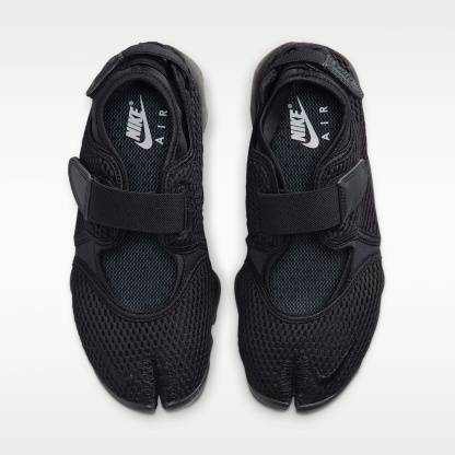 Nike Air Rift Mesh Schuh (Damen) – Schwarz/Weiß/Schwarz