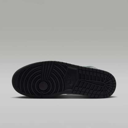 Air Jordan 1 Mid Herrenschuh – Schwarz/Gorge Green/Summit White
