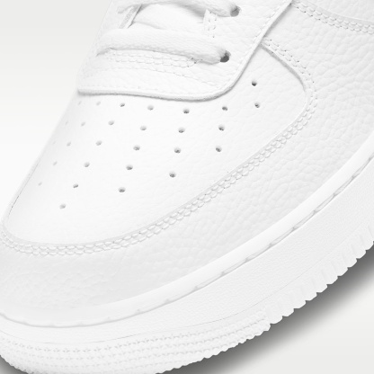 Nike Air Force 1 '07 Herrenschuh – Weiß/Schwarz