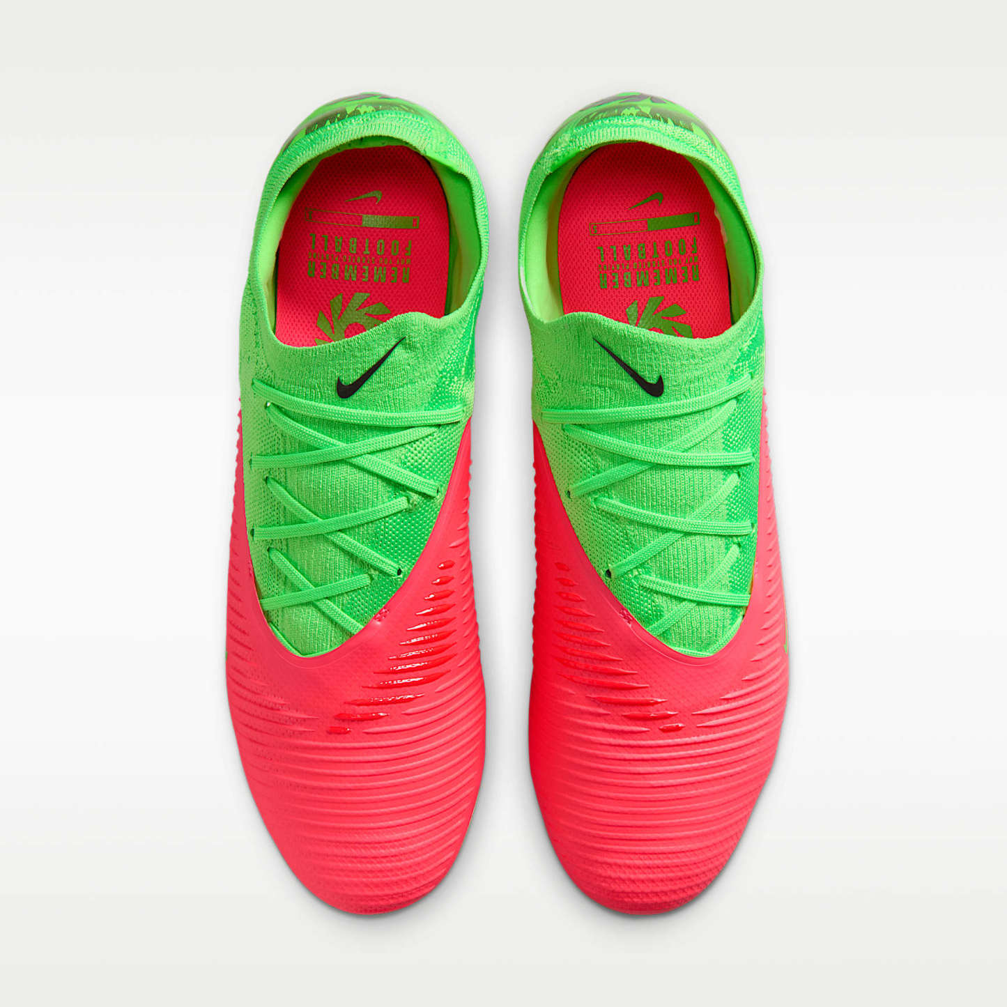 Nike Phantom 6 Low Pro "Erling Haaland" Fußballschuh für Kunstrasen – Hot Punch/Green Strike/Schwarz