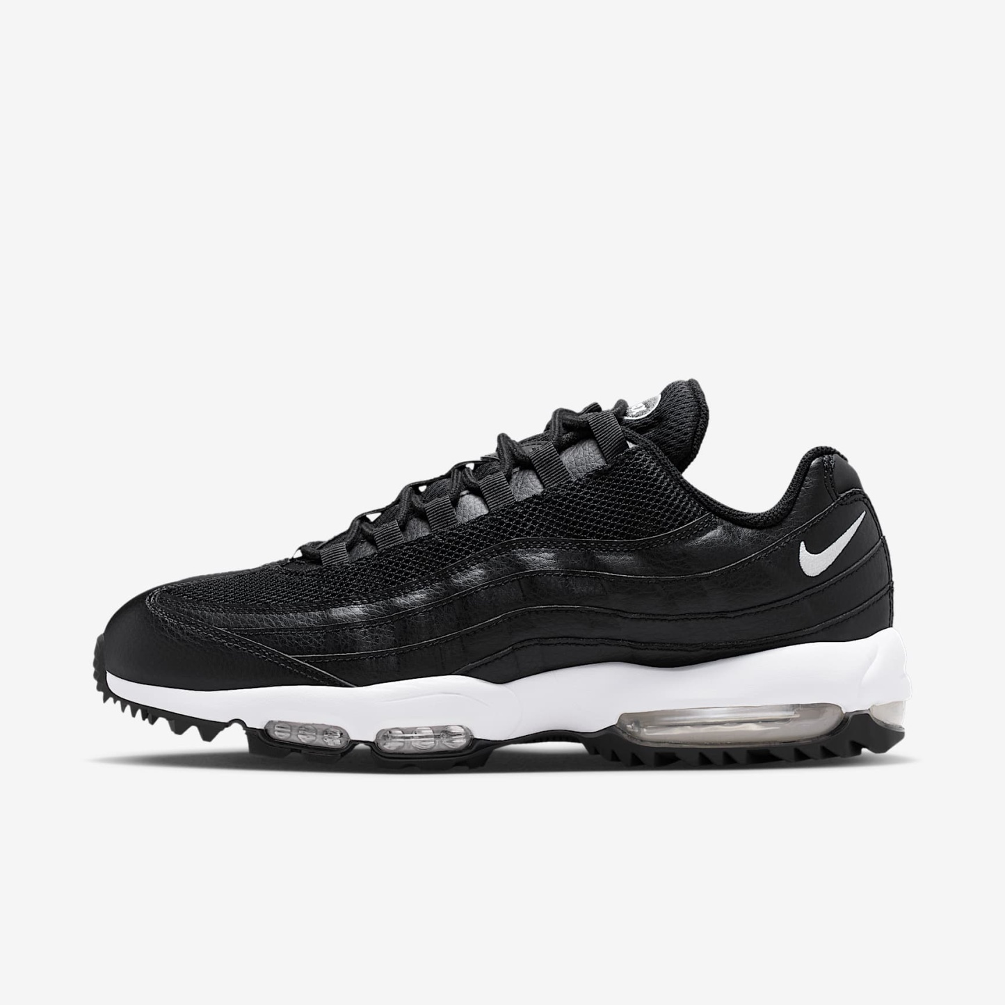 Nike Air Max '95 G Golfschuhe – Schwarz/Schwarz/Anthracite/Weiß
