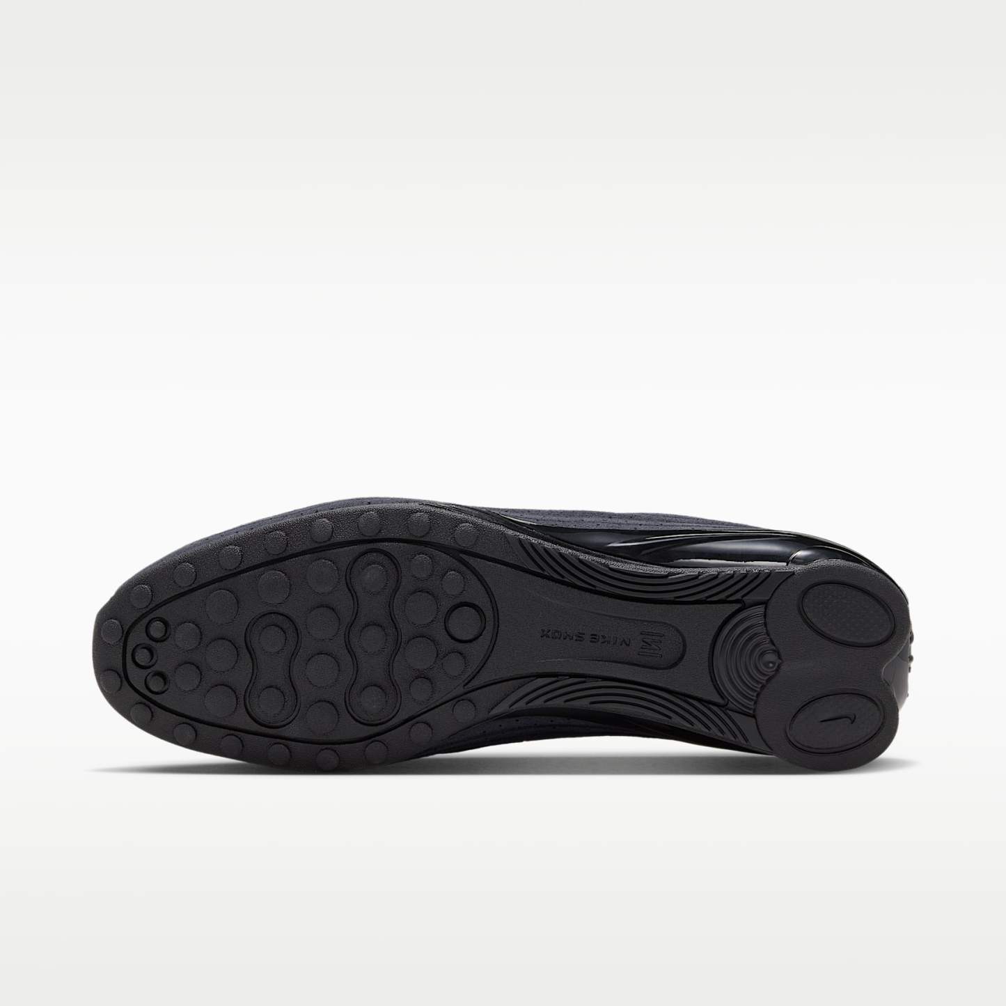 Nike Shox Z Schuh (Damen) – Schwarz/Gridiron/Football Grey