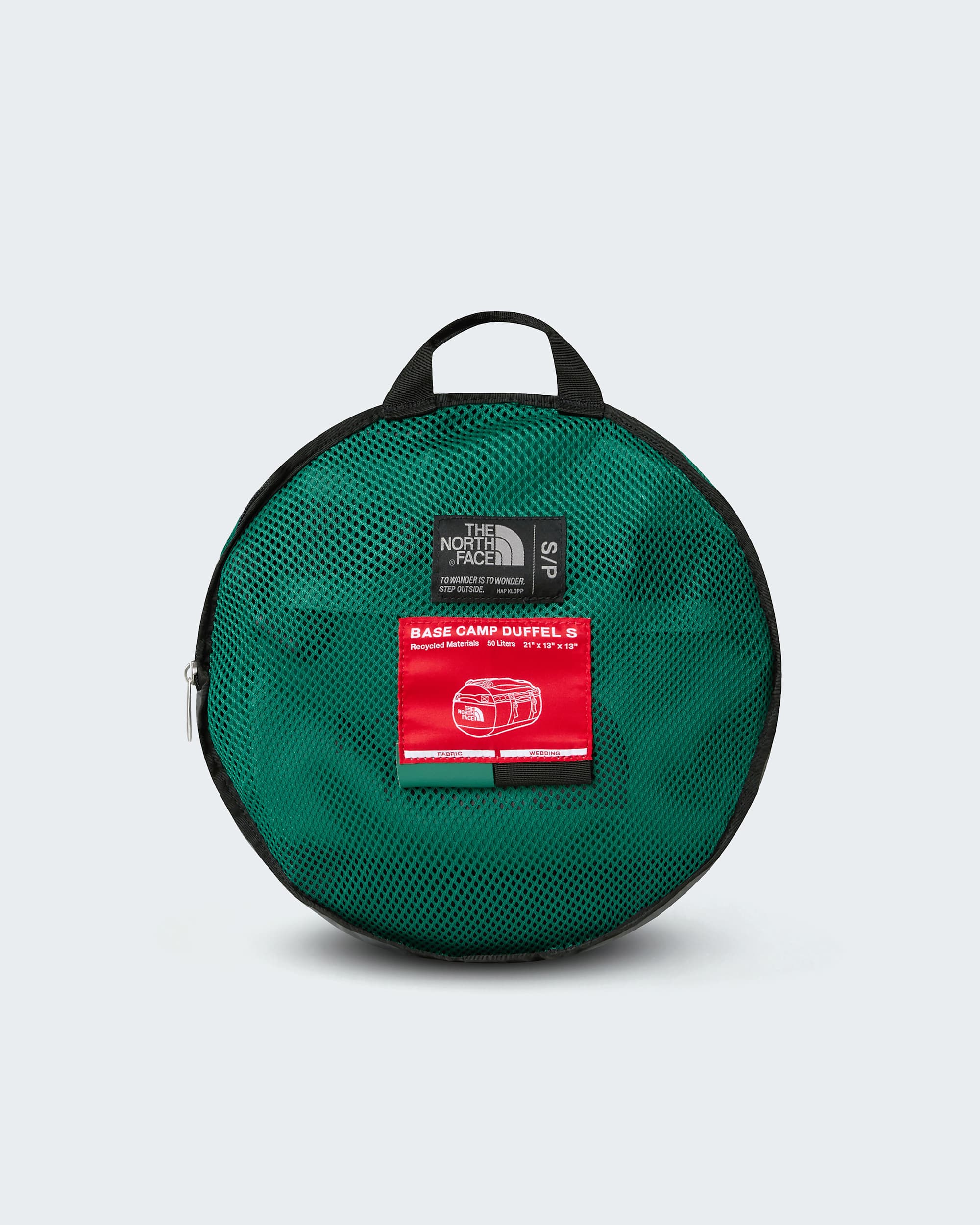 Base Camp Duffel-Tasche 50L – S – Evergreen-TNF Black