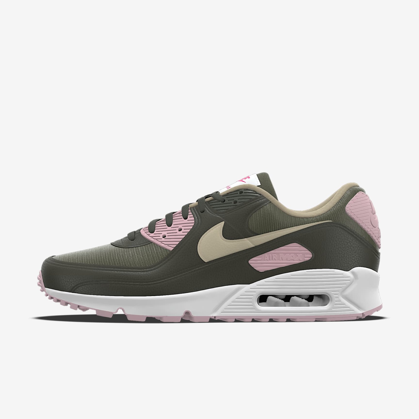 Nike Air Max 90 By You personalisierbarer Schuh (Damen) – Multi-Color/Multi-Color [9592431549]