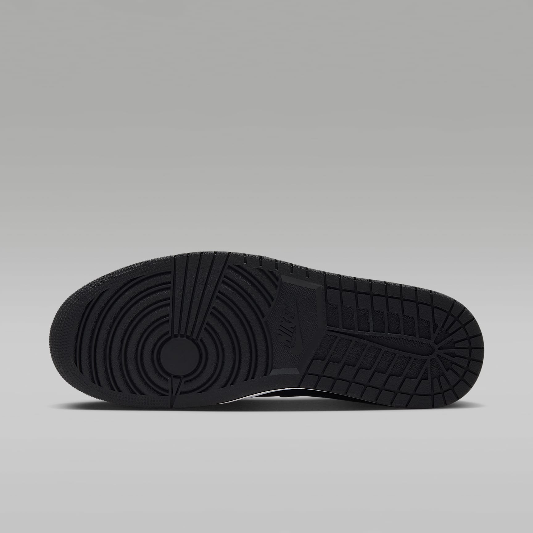 Air Jordan 1 Mid Herrenschuh – Schwarz/Schwarz/Pistachio Frost