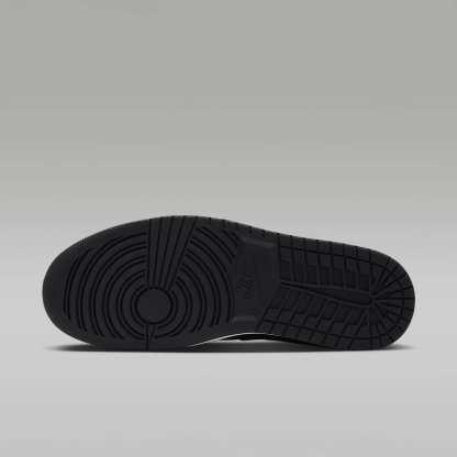 Air Jordan 1 Mid Herrenschuh – Schwarz/Schwarz/Pistachio Frost