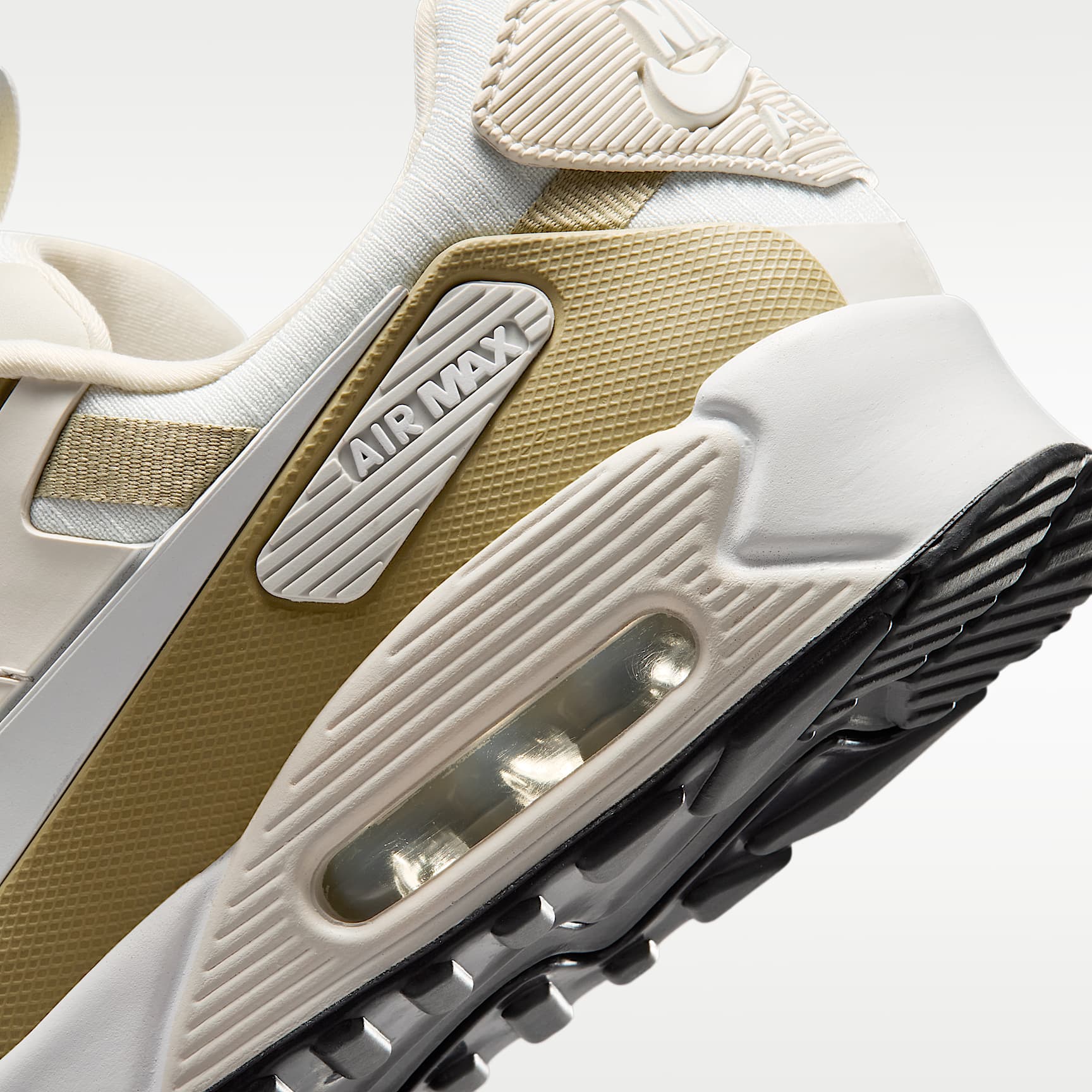 Nike Air Max 90 Drift Schuh (Herren) – Light Bone/Neutral Olive/Schwarz/Off White