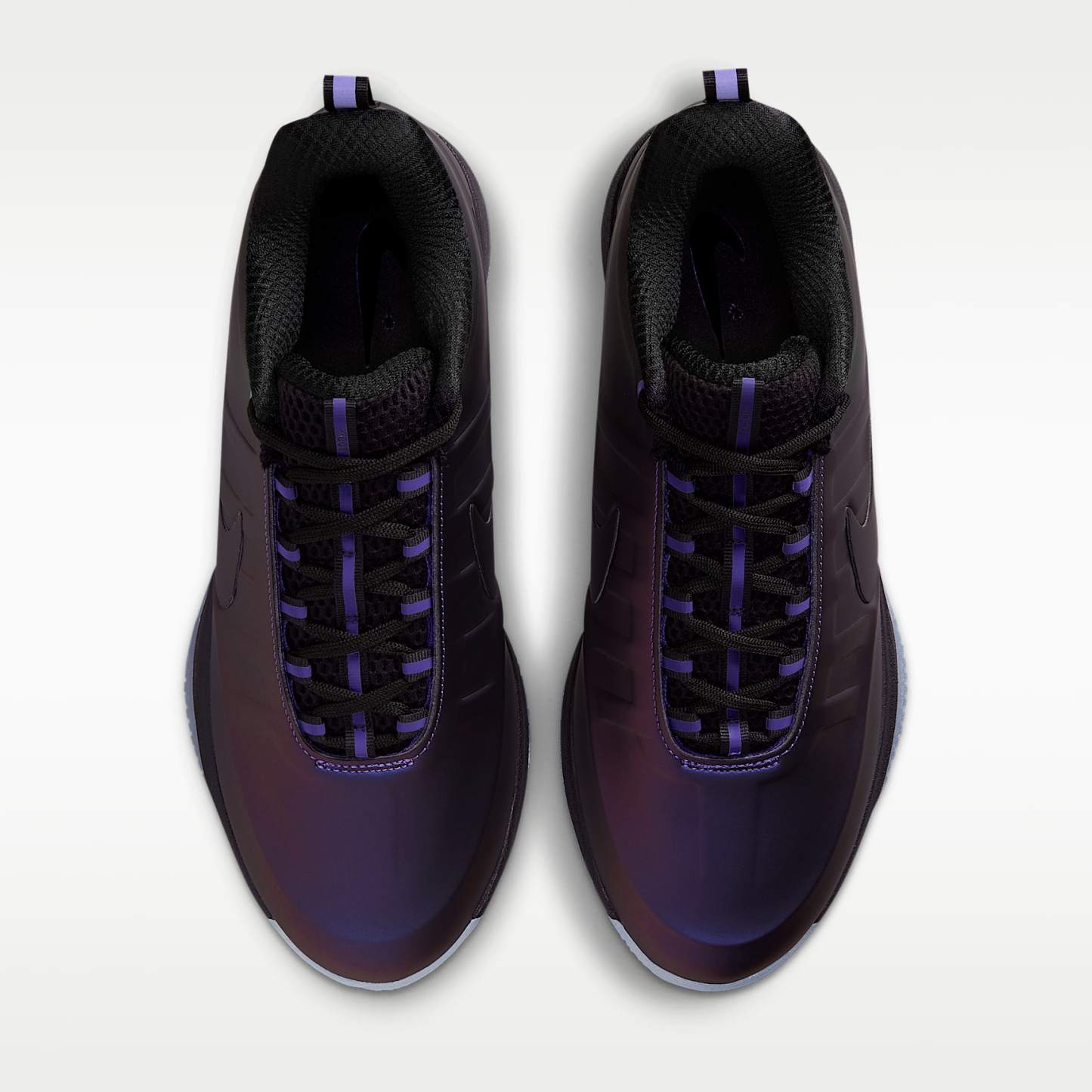 Book 2 PRM "Eggplant Foamposite" Basketballschuh – Varsity Purple/Varsity Purple/Schwarz