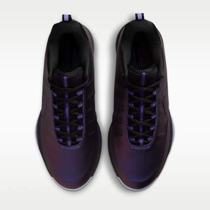 Book 2 PRM "Eggplant Foamposite" Basketballschuh – Varsity Purple/Varsity Purple/Schwarz