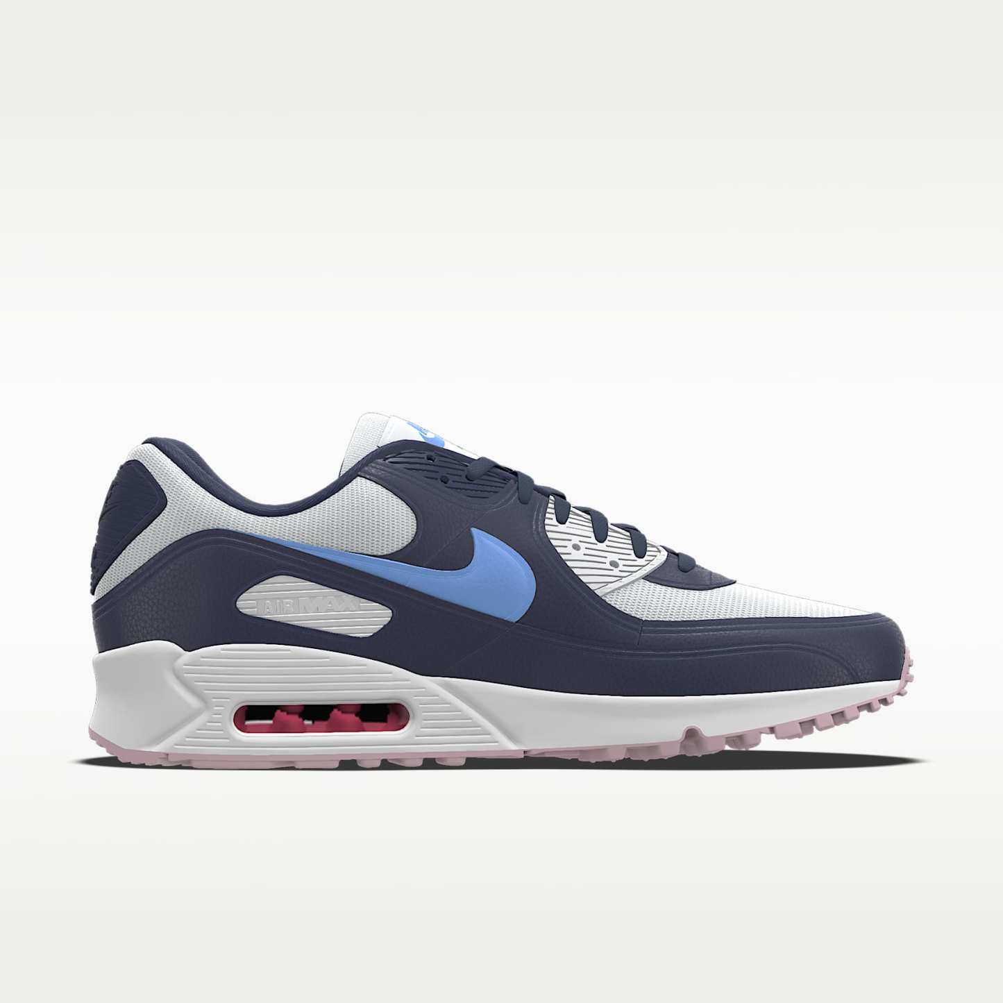Nike Air Max 90 By You personalisierbarer Schuh (Herren) – Multi-Color/Multi-Color