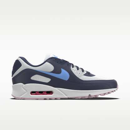 Nike Air Max 90 By You personalisierbarer Schuh (Herren) – Multi-Color/Multi-Color