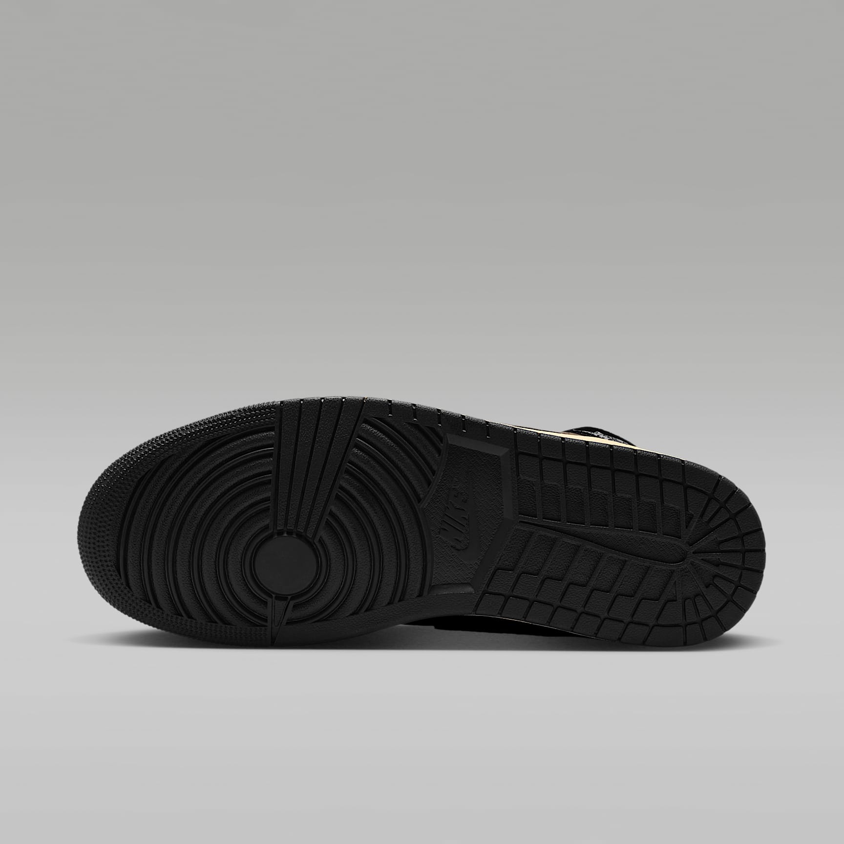 Air Jordan 1 Mid SE Schuh (Herren) – Schwarz/Light Wild Mango/Olive Grey