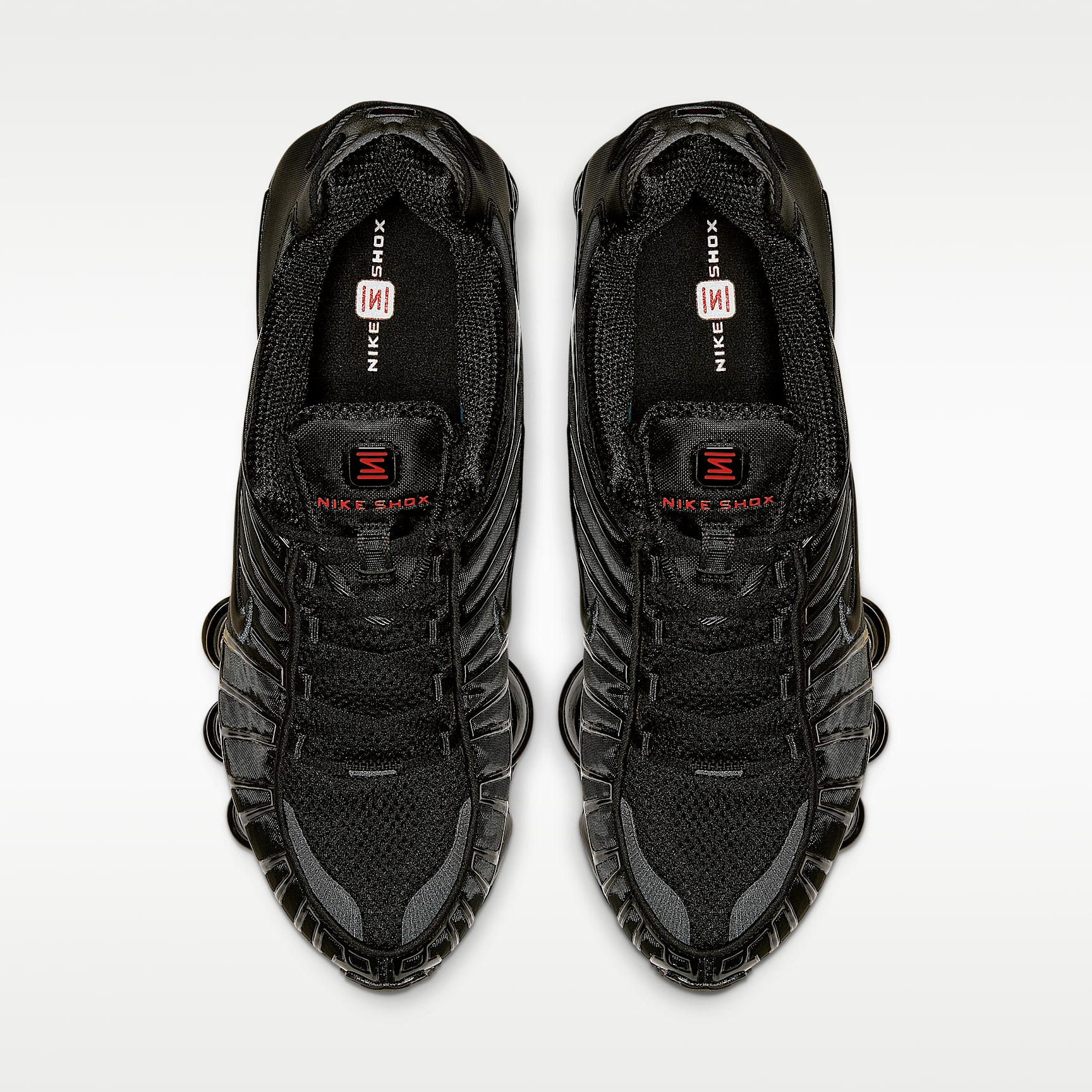 Nike Shox TL Herrenschuh – Schwarz/Metallic Hematite/Max Orange/Schwarz