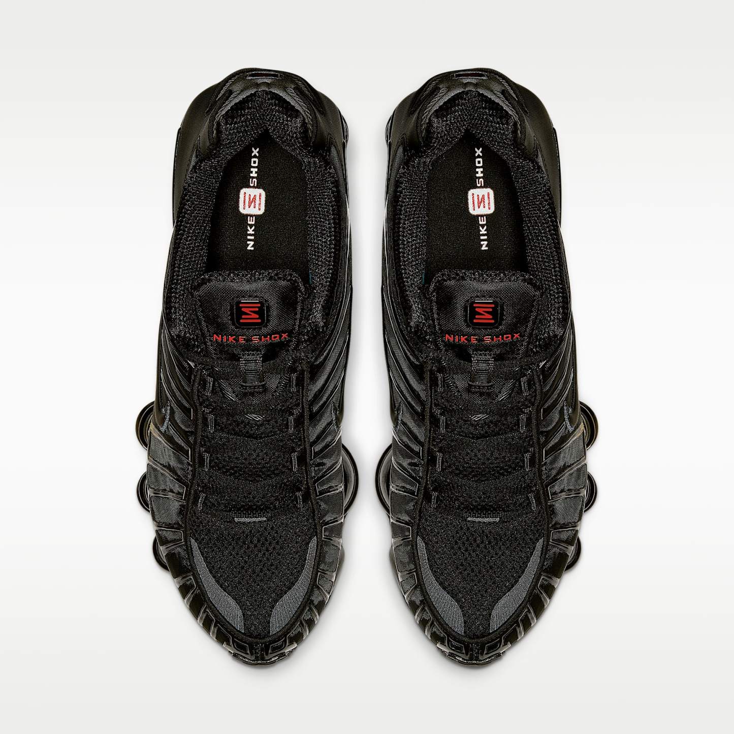 Nike Shox TL Herrenschuh – Schwarz/Metallic Hematite/Max Orange/Schwarz
