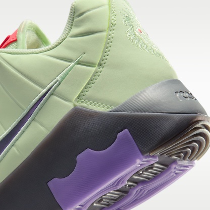 LeBron Witness 9 Basketballschuh – Volt Tint/Schwarz/Smoke Grey/Multi-Color