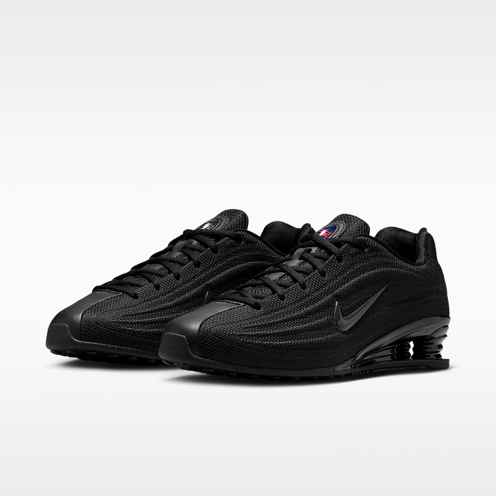 Nike Shox Z Schuh (Damen) – Schwarz/University Red/Schwarz