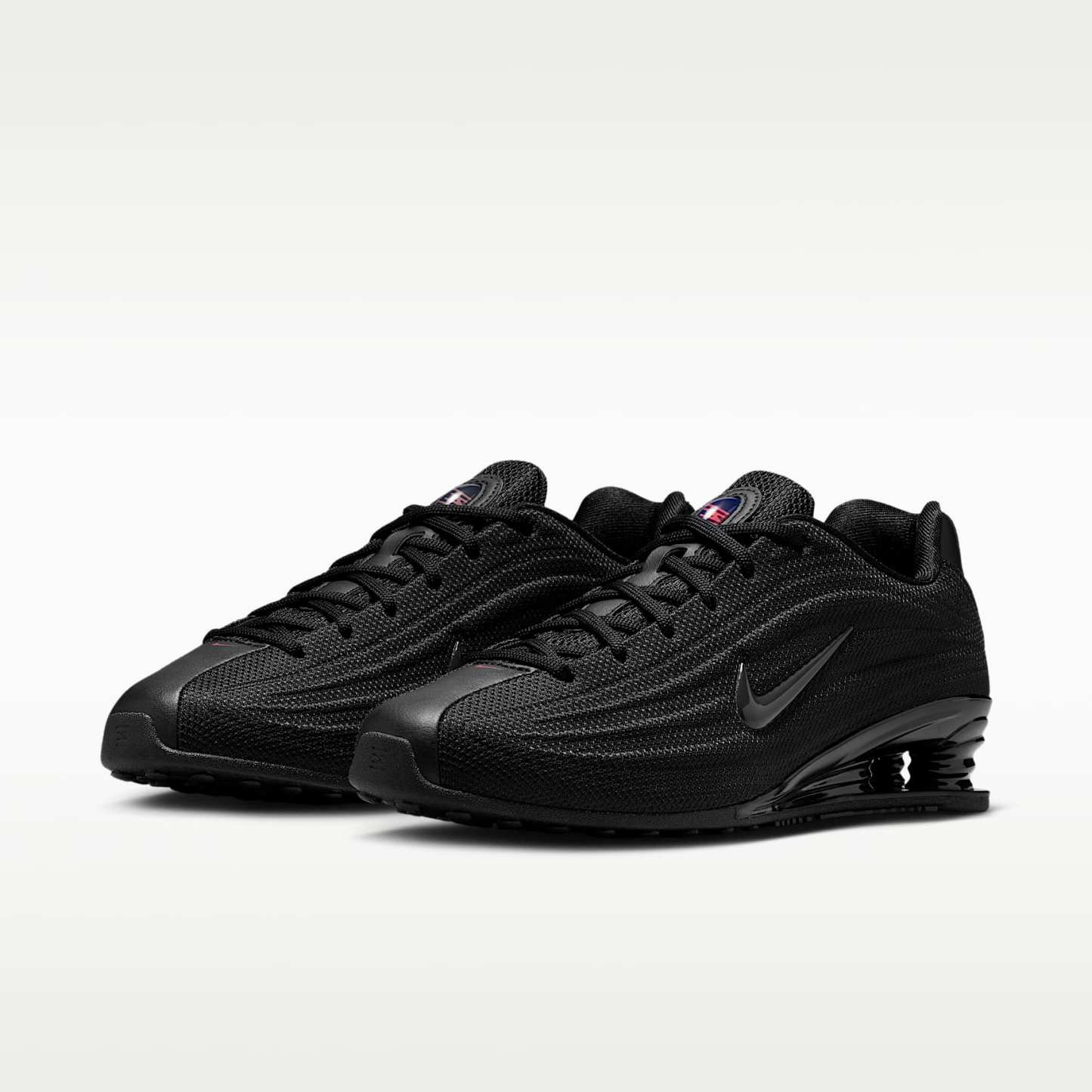 Nike Shox Z Schuh (Damen) – Schwarz/University Red/Schwarz