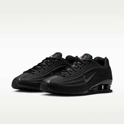 Nike Shox Z Schuh (Damen) – Schwarz/University Red/Schwarz