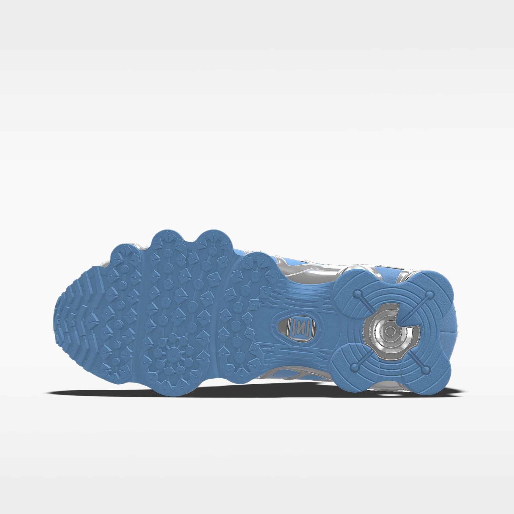 Nike Shox TL By You personalisierbarer Schuh (Damen) – Multi-Color/Multi-Color [1713375679]