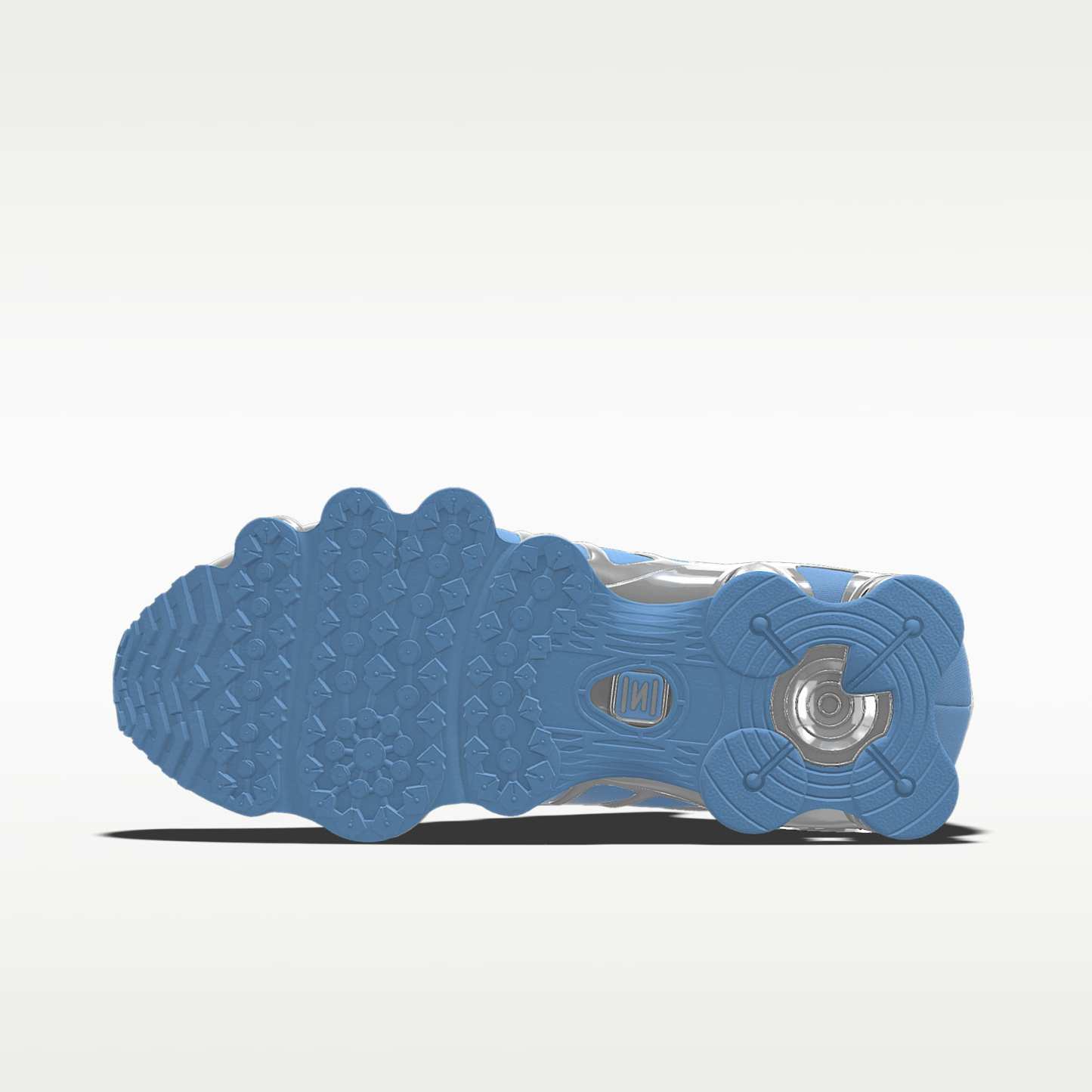 Nike Shox TL By You personalisierbarer Schuh (Damen) – Multi-Color/Multi-Color [1713375679]