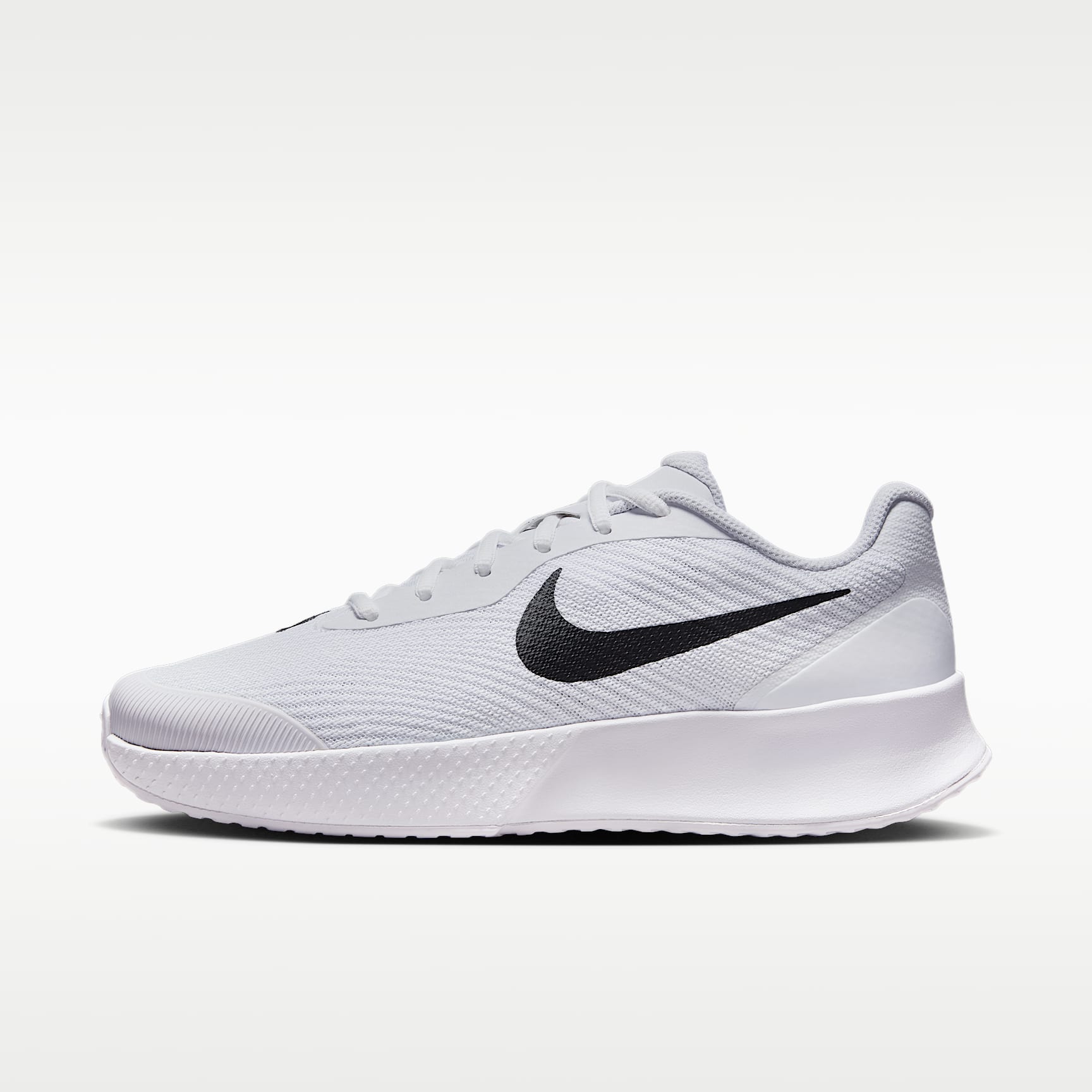 Nike Vapor Lite 3 Tennisschuh für Hartplätze (Damen) – Weiß/Schwarz