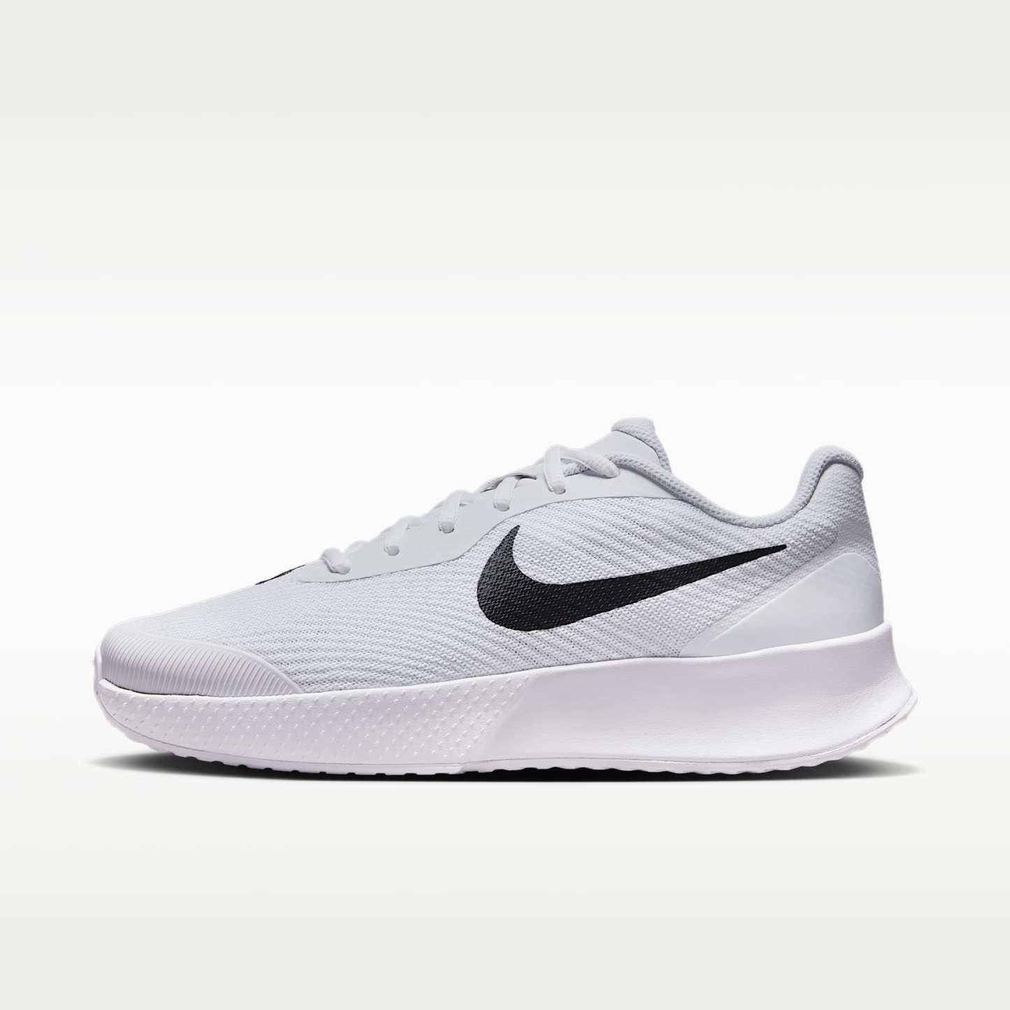 Nike Vapor Lite 3 Tennisschuh für Hartplätze (Damen) – Weiß/Schwarz