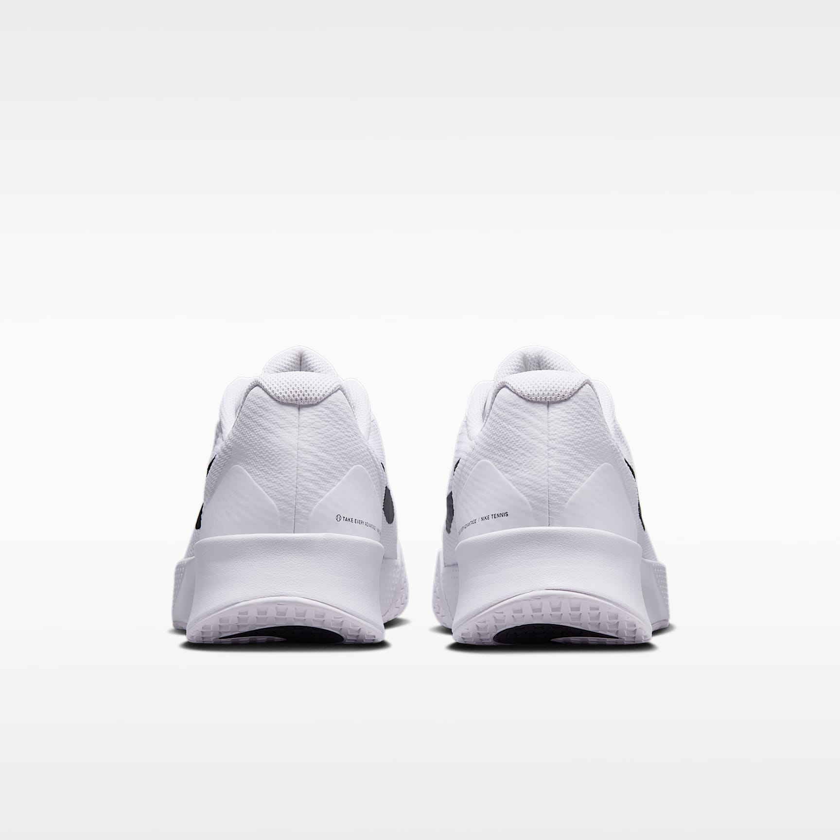 Nike Vapor Lite 3 Tennisschuh für Hartplätze (Herren) – Weiß/Schwarz