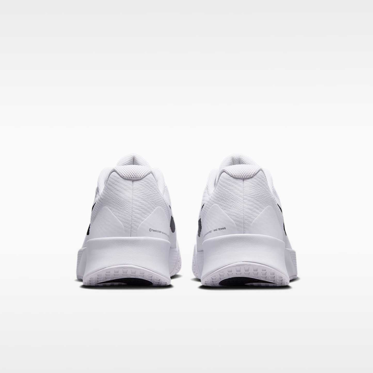 Nike Vapor Lite 3 Tennisschuh für Hartplätze (Herren) – Weiß/Schwarz
