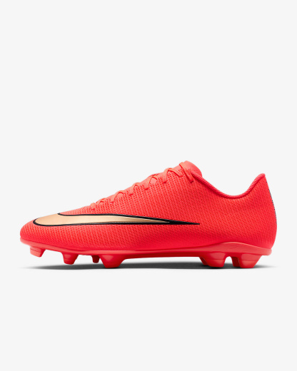 Nike Mercurial Vapor 17 Club Low-Top-Fußballschuh für verschiedene Böden – Bright Crimson/Blur
