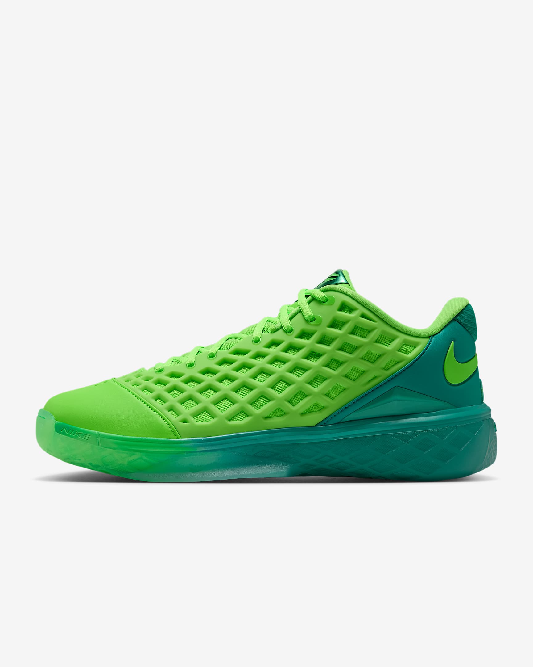 Kobe III Low Protro Herren-Basketballschuh – Electric Green/Stadium Green