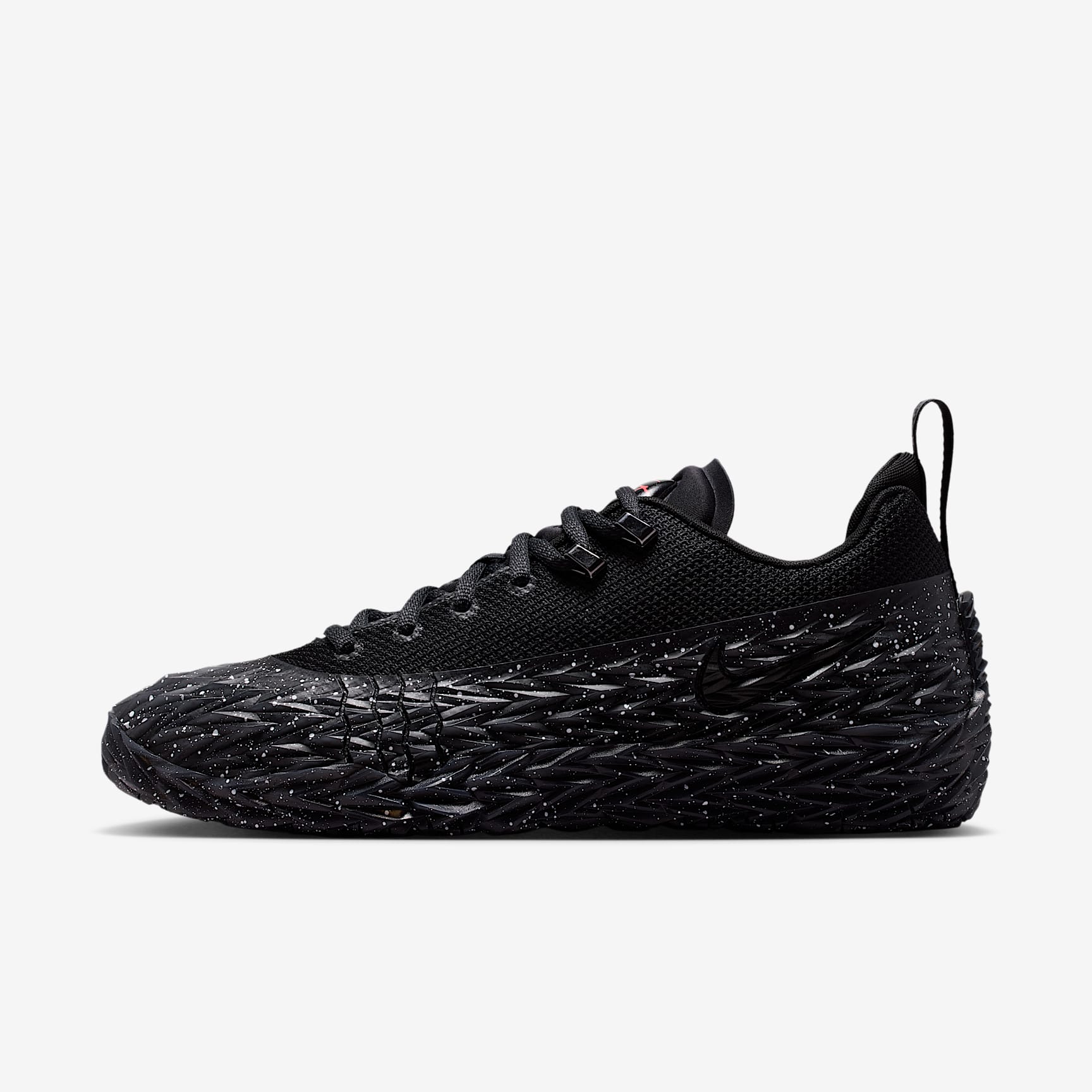 Nike S.T. Charge Basketballschuh – Schwarz/Dark Smoke Grey/Schwarz/Bright Crimson